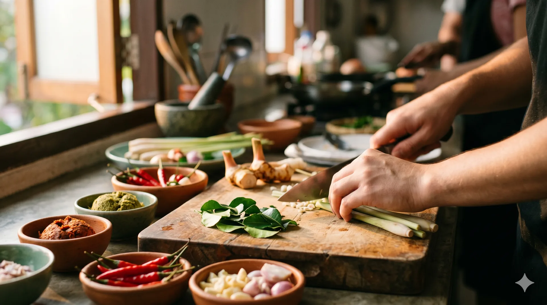 Half-Day Thai Cooking Class — Old City