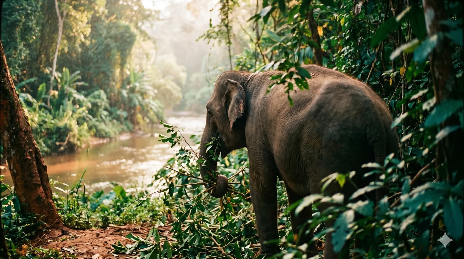 Kerchor Elephant Eco Park — Half Day