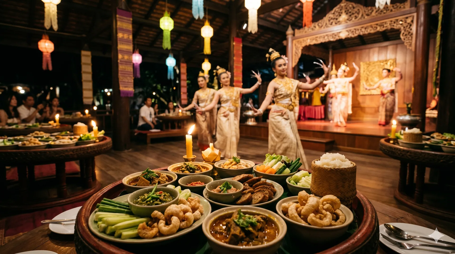 Khantoke Dinner & Lanna Cultural Show