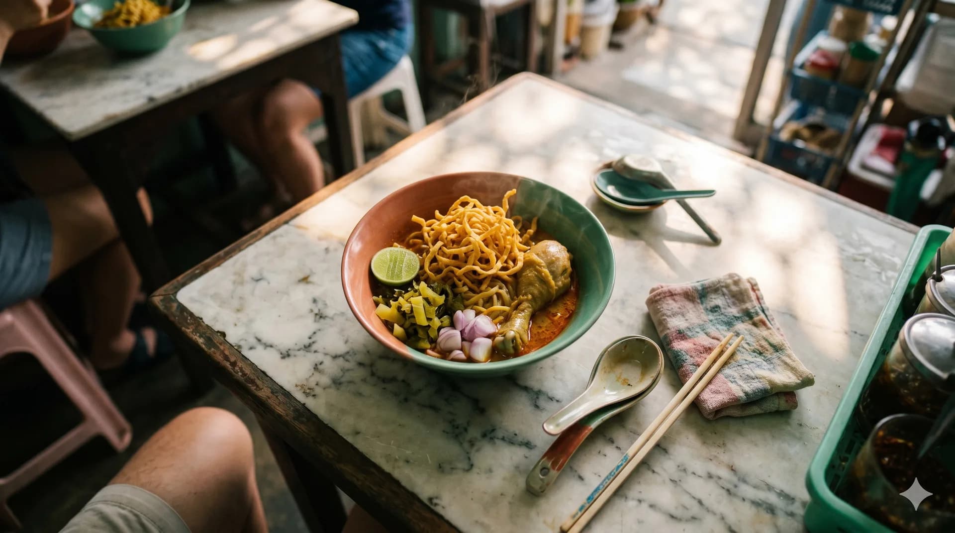 Chiang Mai Michelin Food Walking Tour