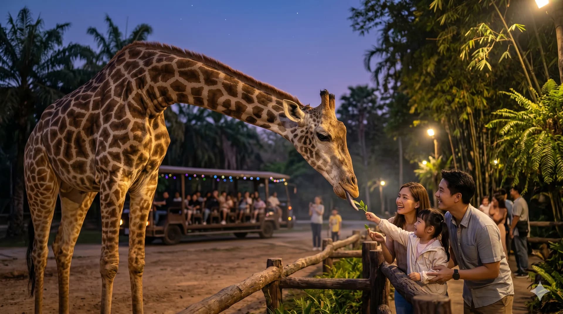 Chiang Mai Night Safari Park Ticket