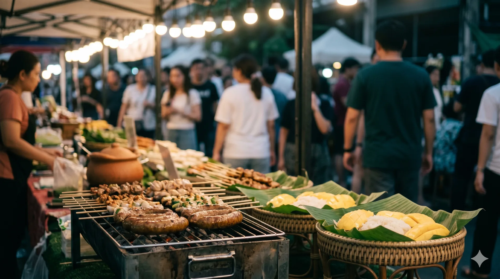 Chiang Mai Street Eats — Evening Food Tour