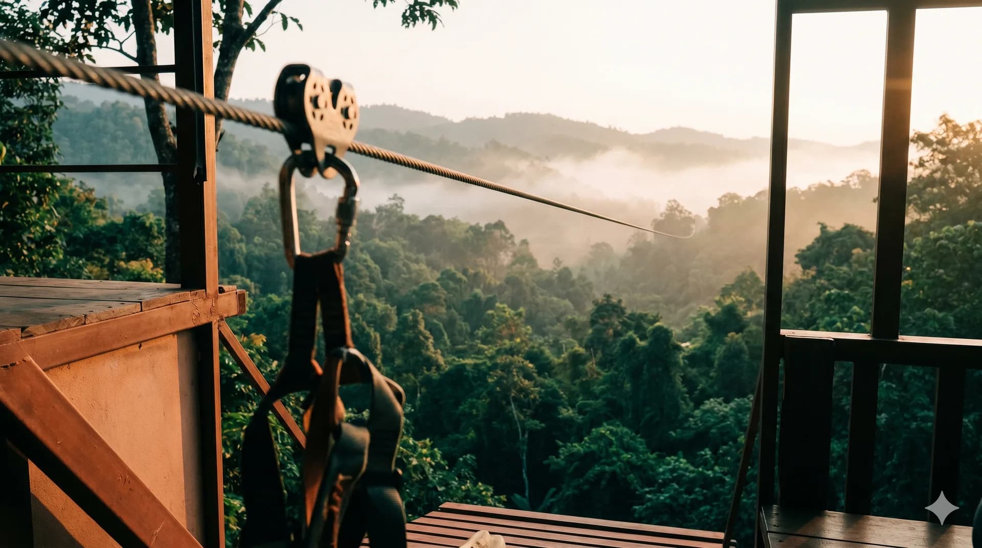 Pongyang Jungle Coaster & Zipline